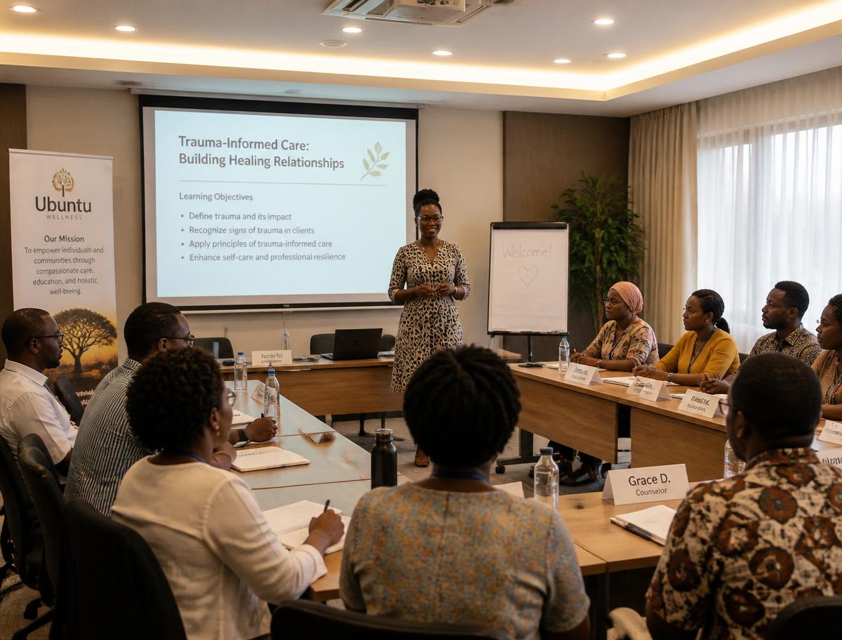 Professional Training & Capacity Development