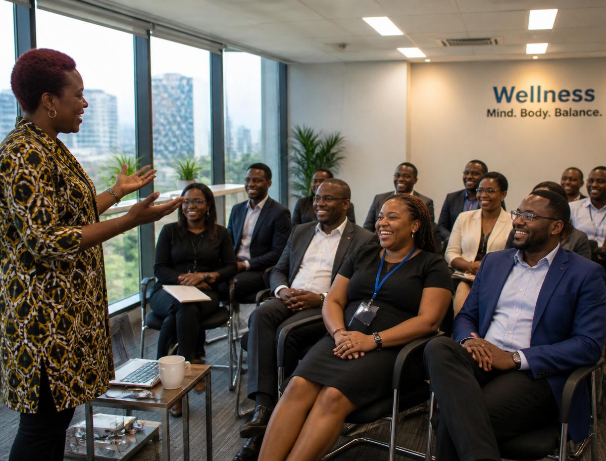 Workplace Mental Health & Corporate Wellness
